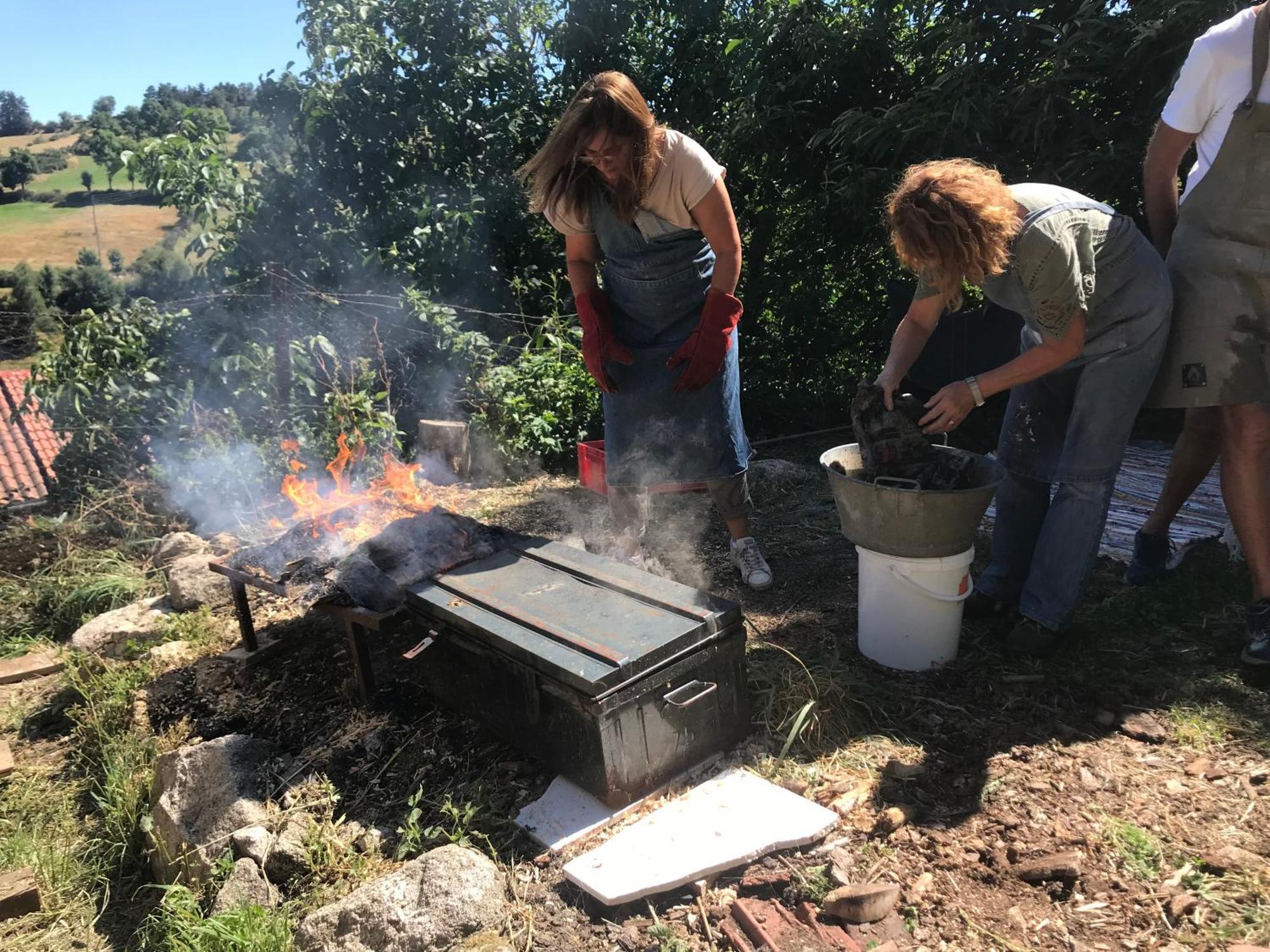 Chambres Et Tables D'Hotes - Les Ateliers De Pontajou - Pelerin Navette Gratuite A Saugues Venteuges Exterior photo